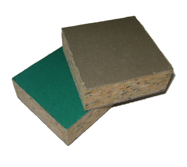 Judomatte / Aikidomatte / Bodenmatte mit Segeltuch Bezug