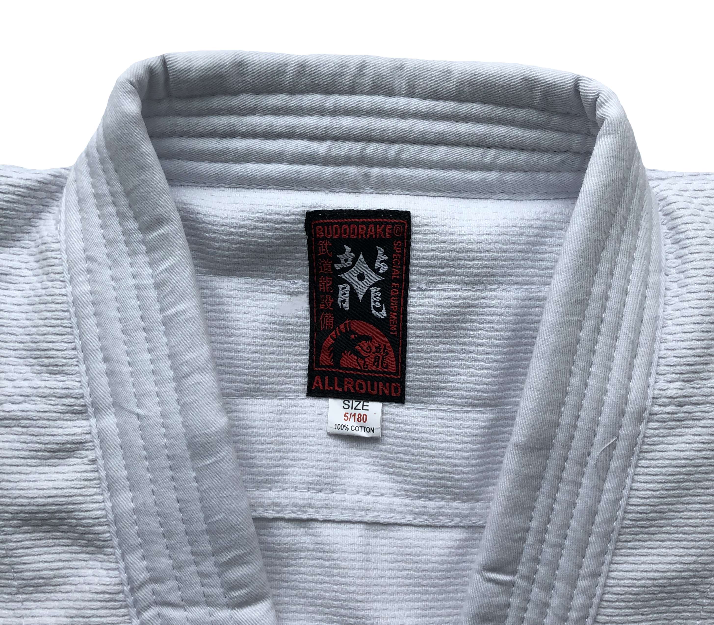 Judoanzug Budodrake Allround
