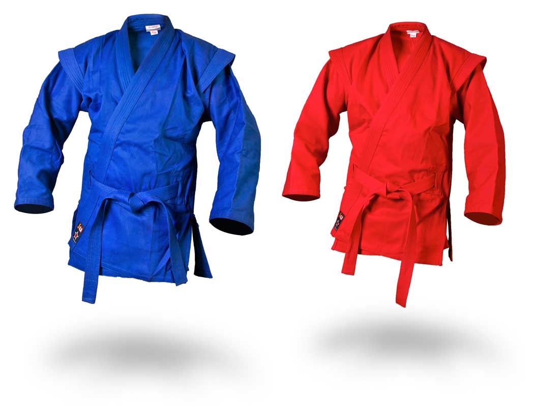 Sambo Jacke Kurtka Traditionell (inkl. Gürtel)