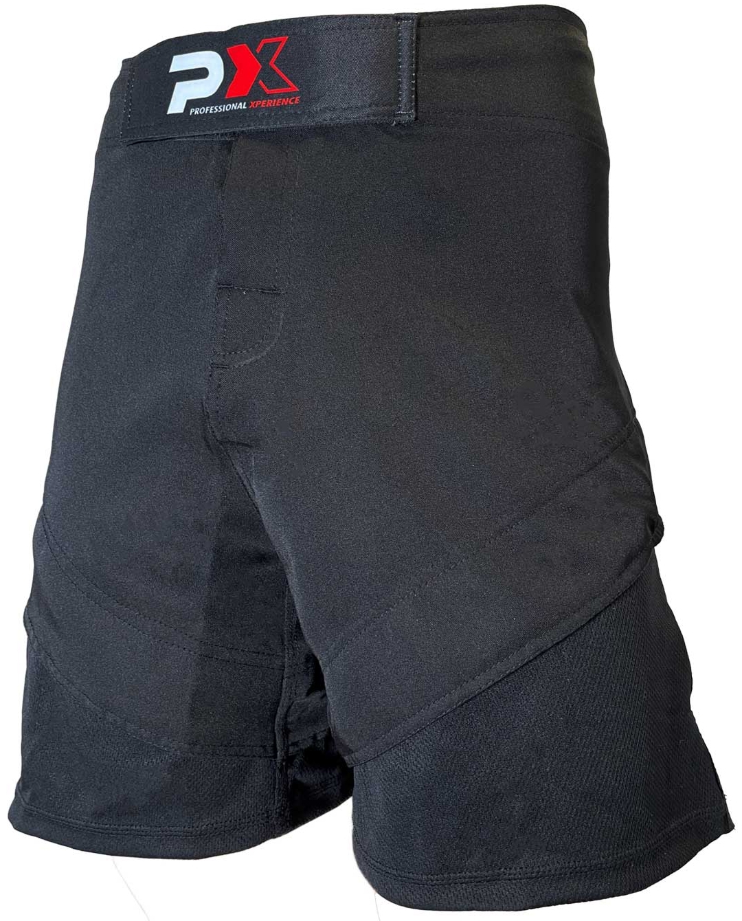 MMA Shorts schwarz Stretch Hose