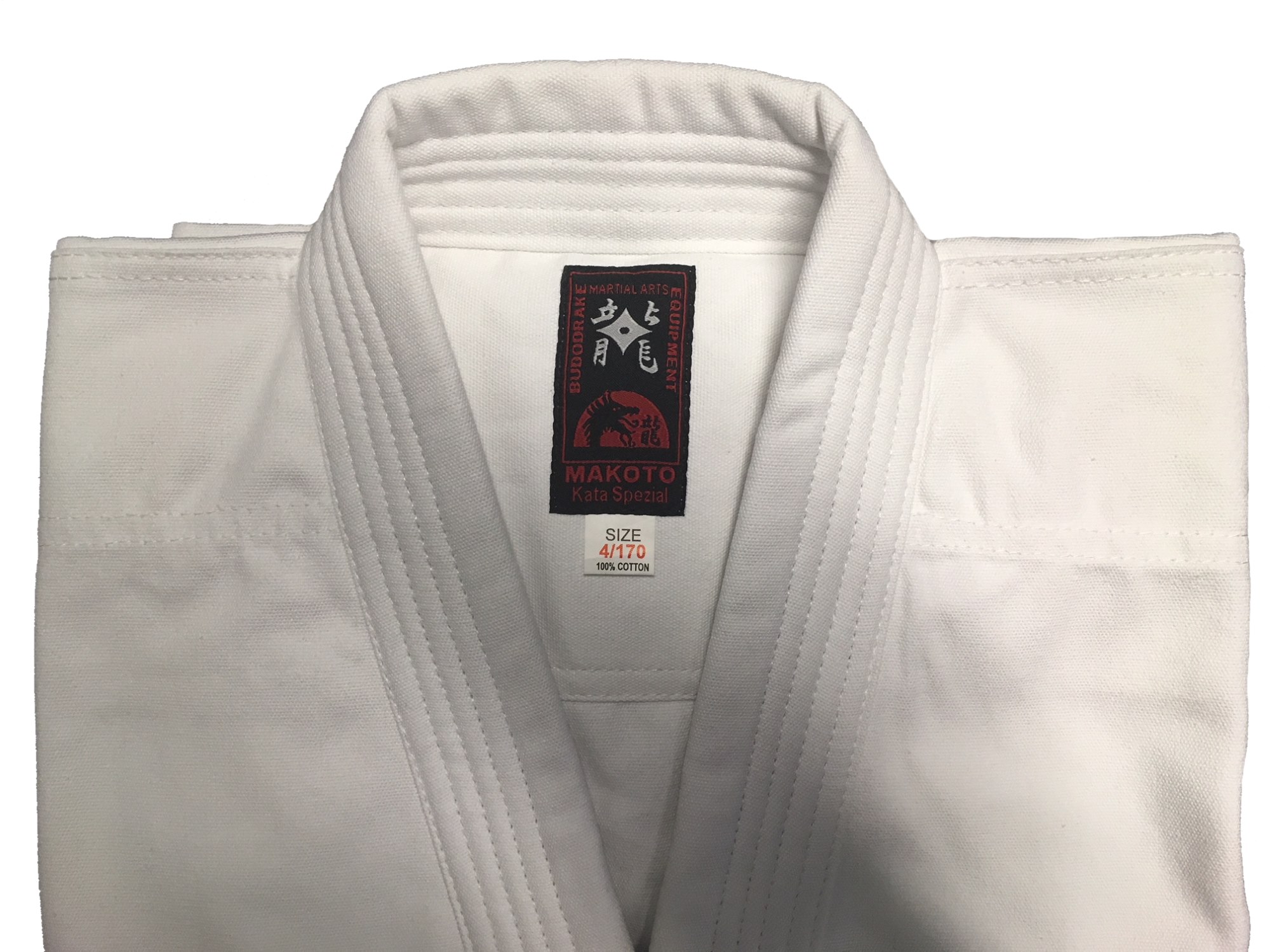 Karateanzug Budodrake Kata Spezial 12 oz