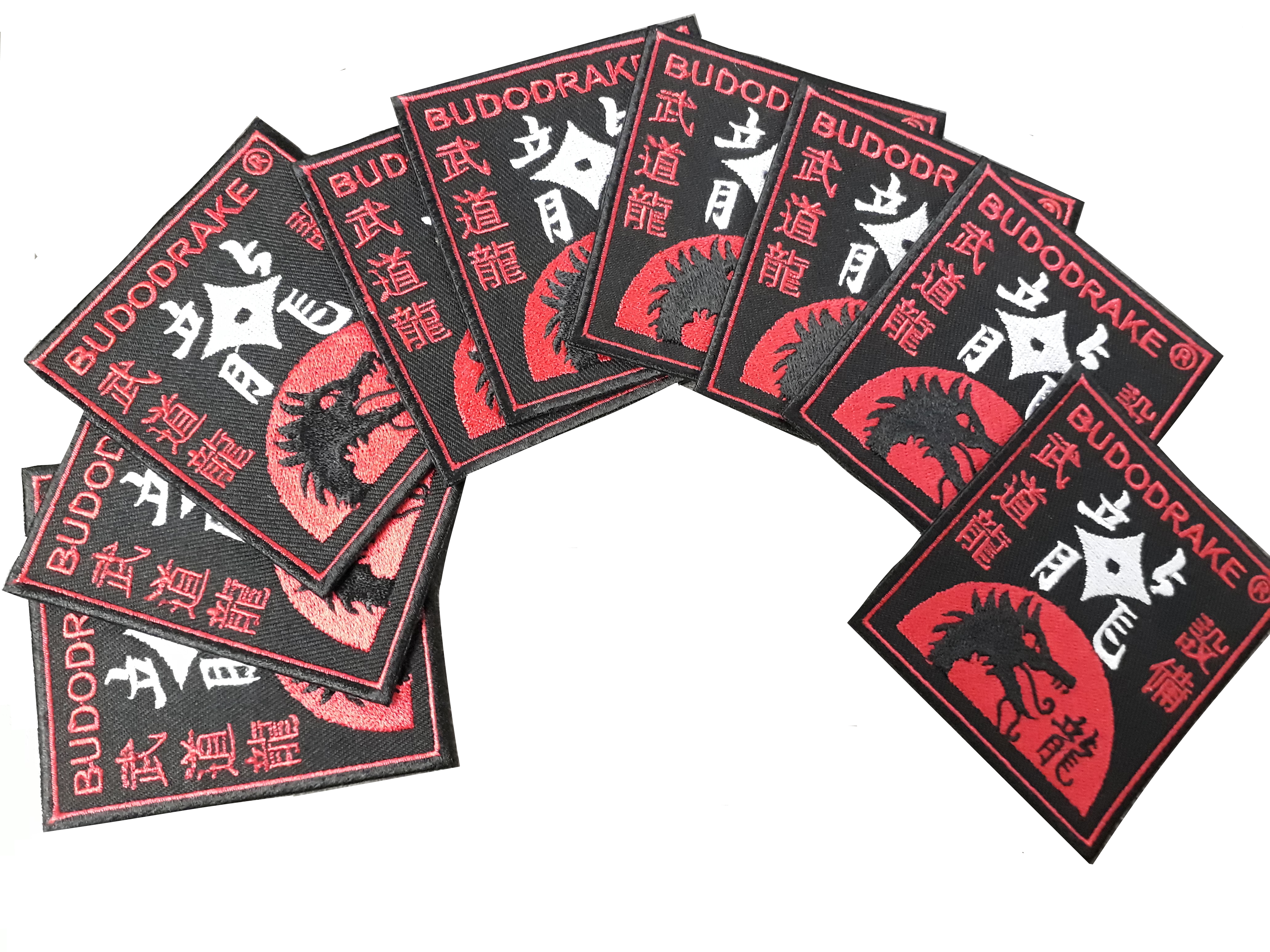 Budodrake Patch 8 cm