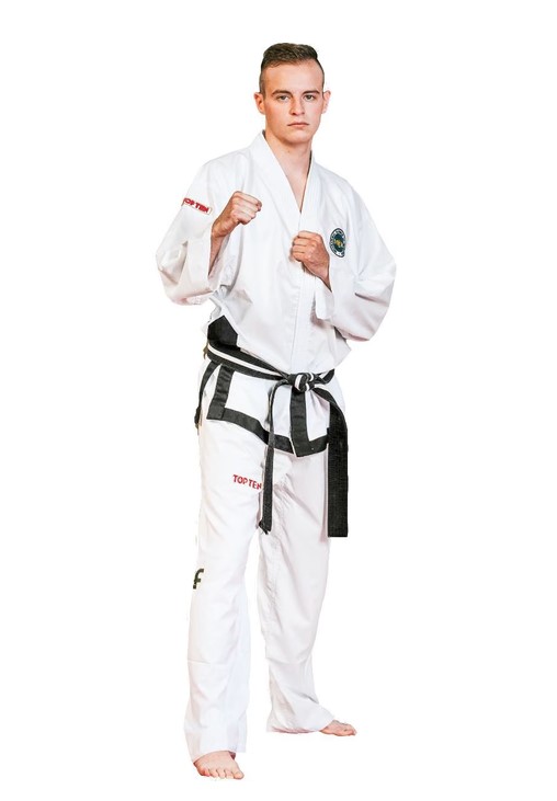 TOP TEN Taekwon-Do Master Dobok „Diamond“ (ITF approved)