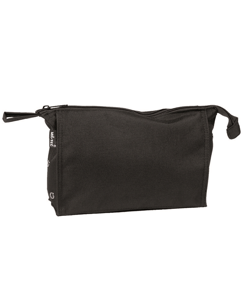 Waschzeugbeutel schwarz klein