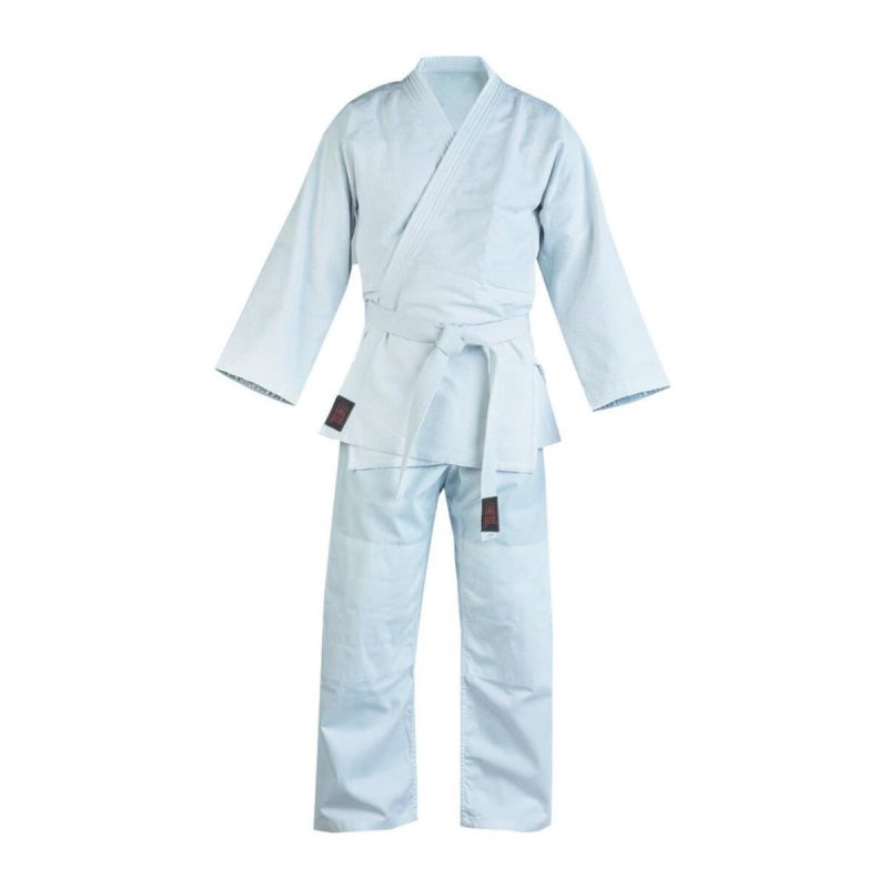 Aikido Set 7-teilig WEISSEICHE (Aikidoanzug + Trainingswaffen + Tasche)