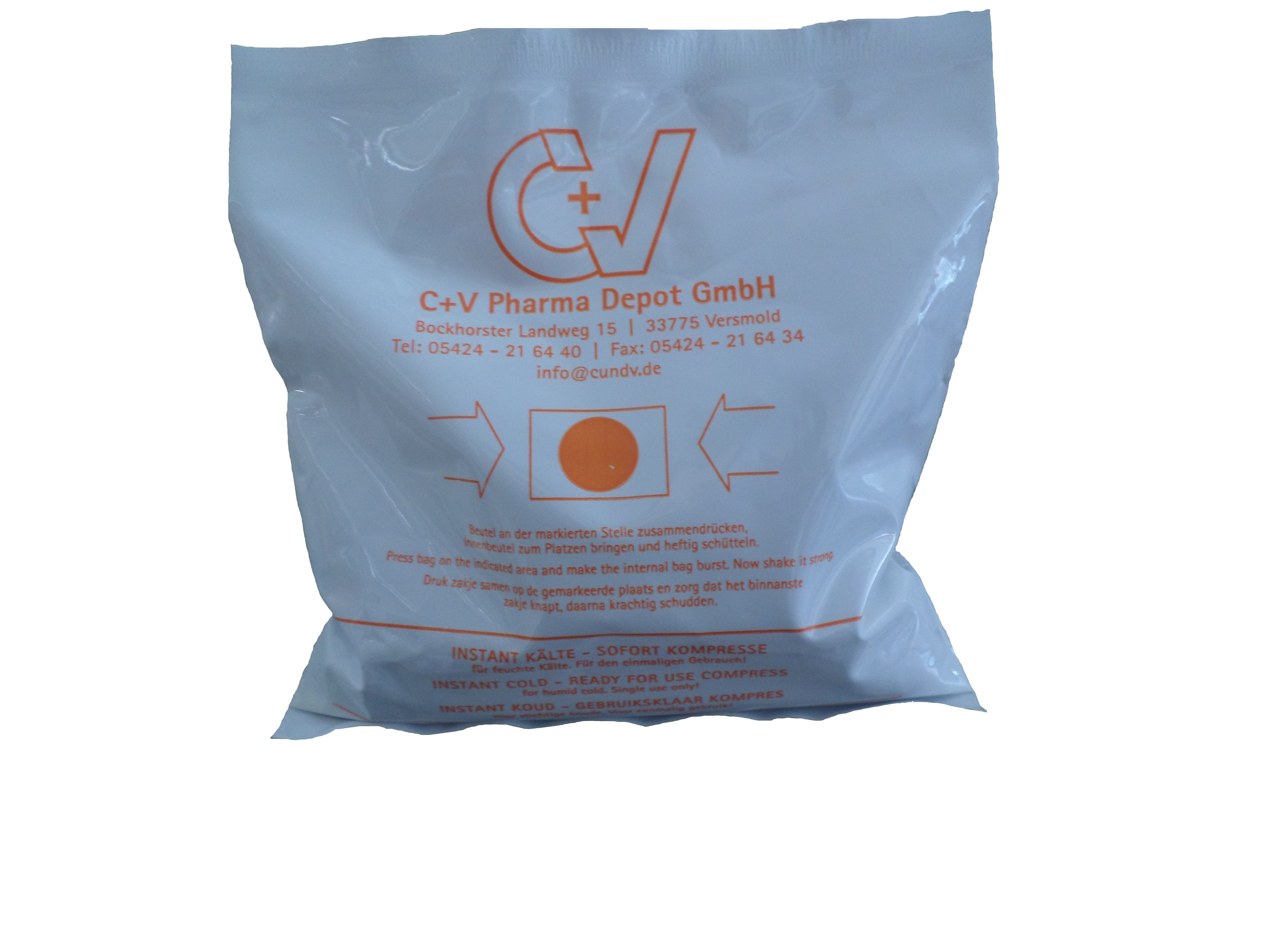 Sofort-Kälte-Kompresse