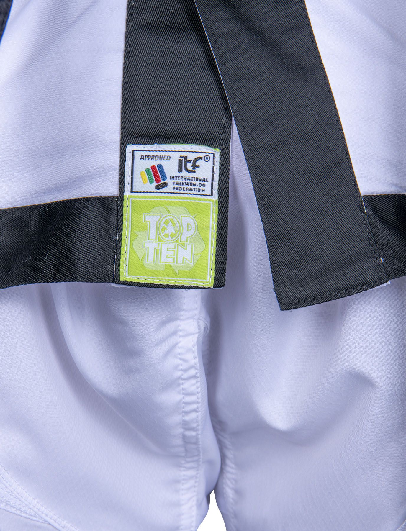 Taekwon-Do Instructor Dobok „Green“ (4. - 6. Dan) 200cm