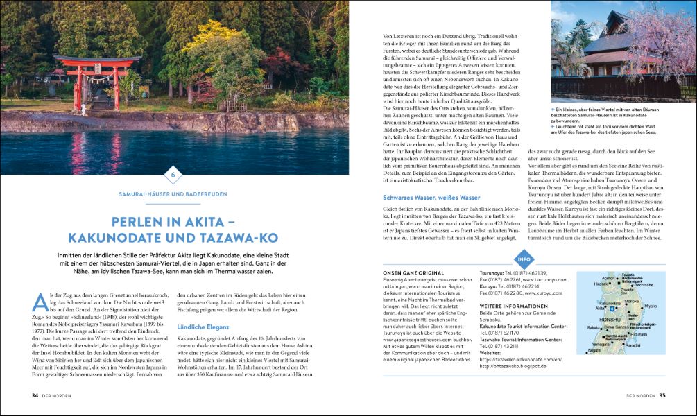 Highlights Japan - Die 50 Ziele, die Sie gesehen haben sollten (Kleinschmidt, Bernhard)