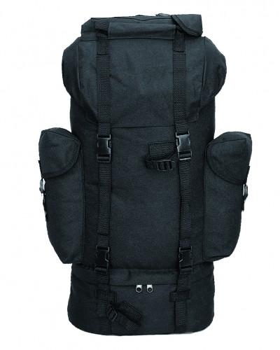 Notfall-Rucksack, Krisen Fluchtrucksack gefüllt