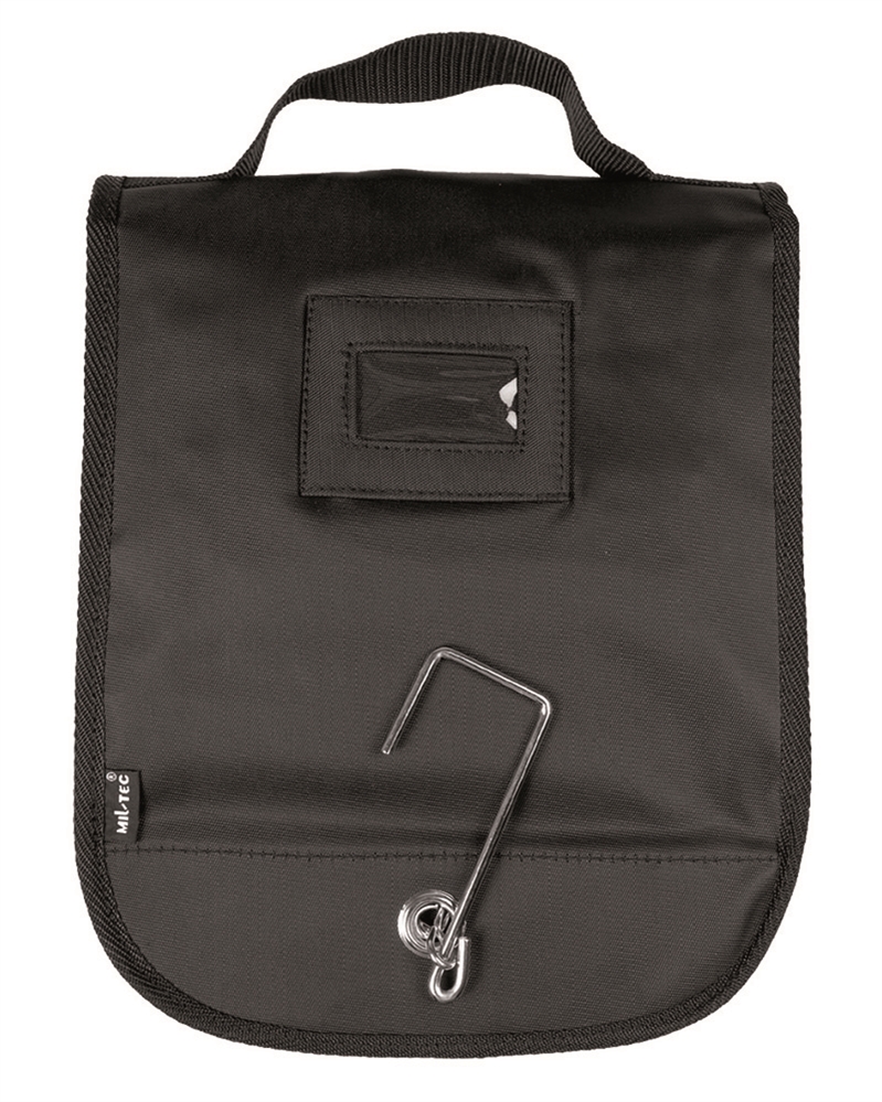 Waschzeugtasche schwarz