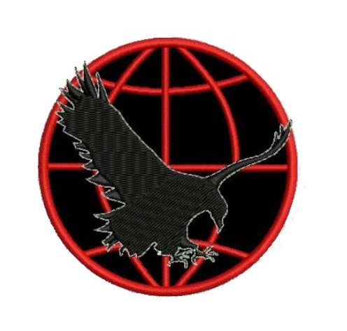 Budo Martial Arts Alliance Patch rund 8 cm einzeln