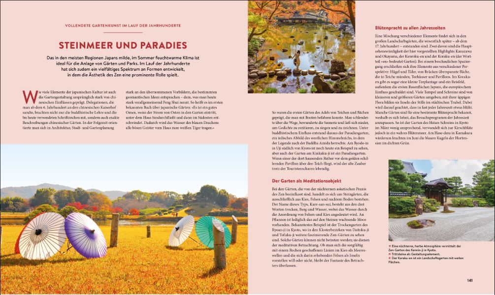 Highlights Japan - Die 50 Ziele, die Sie gesehen haben sollten (Kleinschmidt, Bernhard)