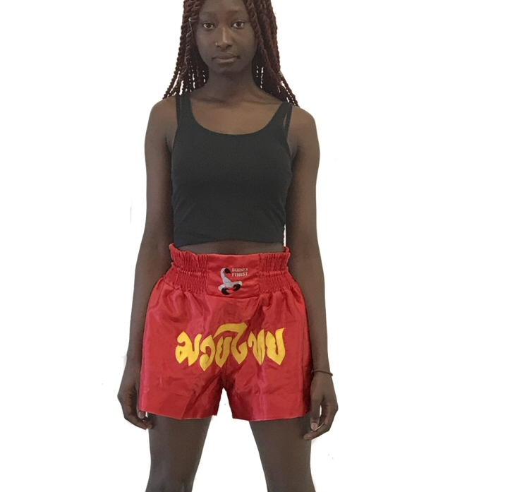 Thaiboxing Shorts rot (%SALE) L