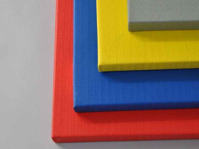 Judomatten Traditional 100 x100 x 5cm grau