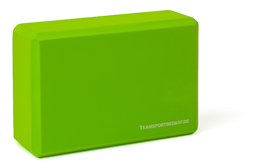 Yoga Block aus Kunststoff