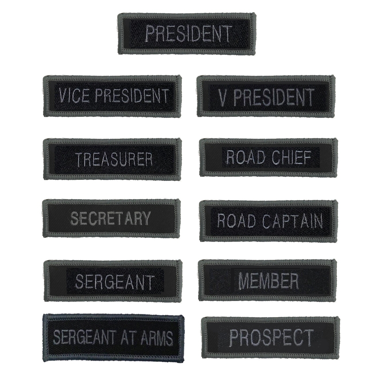 Biker Patches VICE PRESIDENT