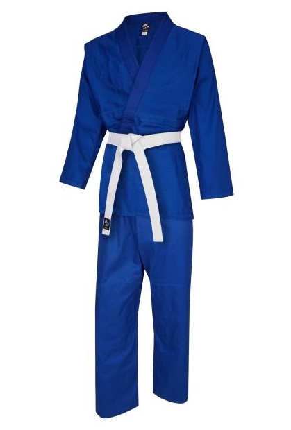 Judoanzug Budodrake Training blau