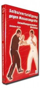DVD Selbstverteidigung gegen Messerangriffe - Entwaffnungstechniken-Workshop