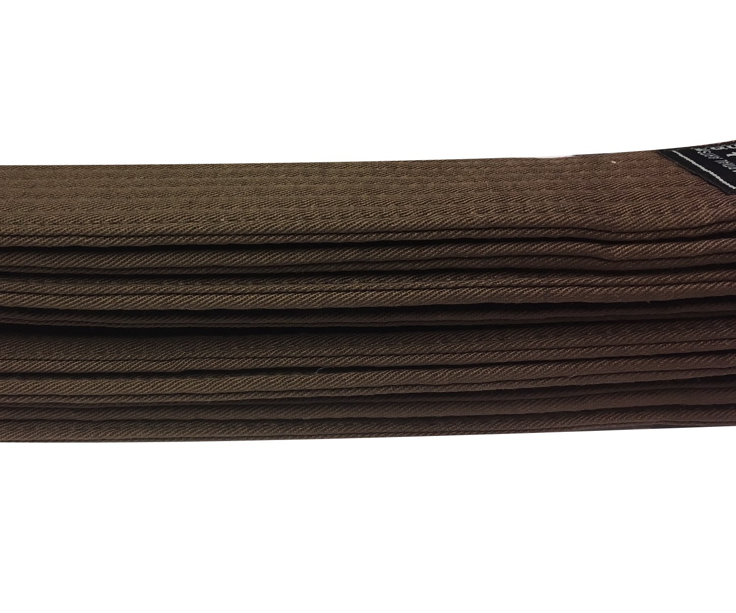 Brauner Gürtel, FIRST CLASS, extra dick und extra breit 5 cm 330 mit bestickung