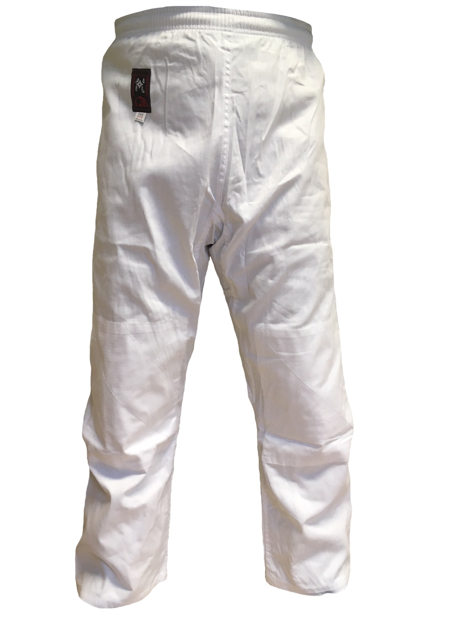 Judohose weiß, Elastikbund (%SALE)