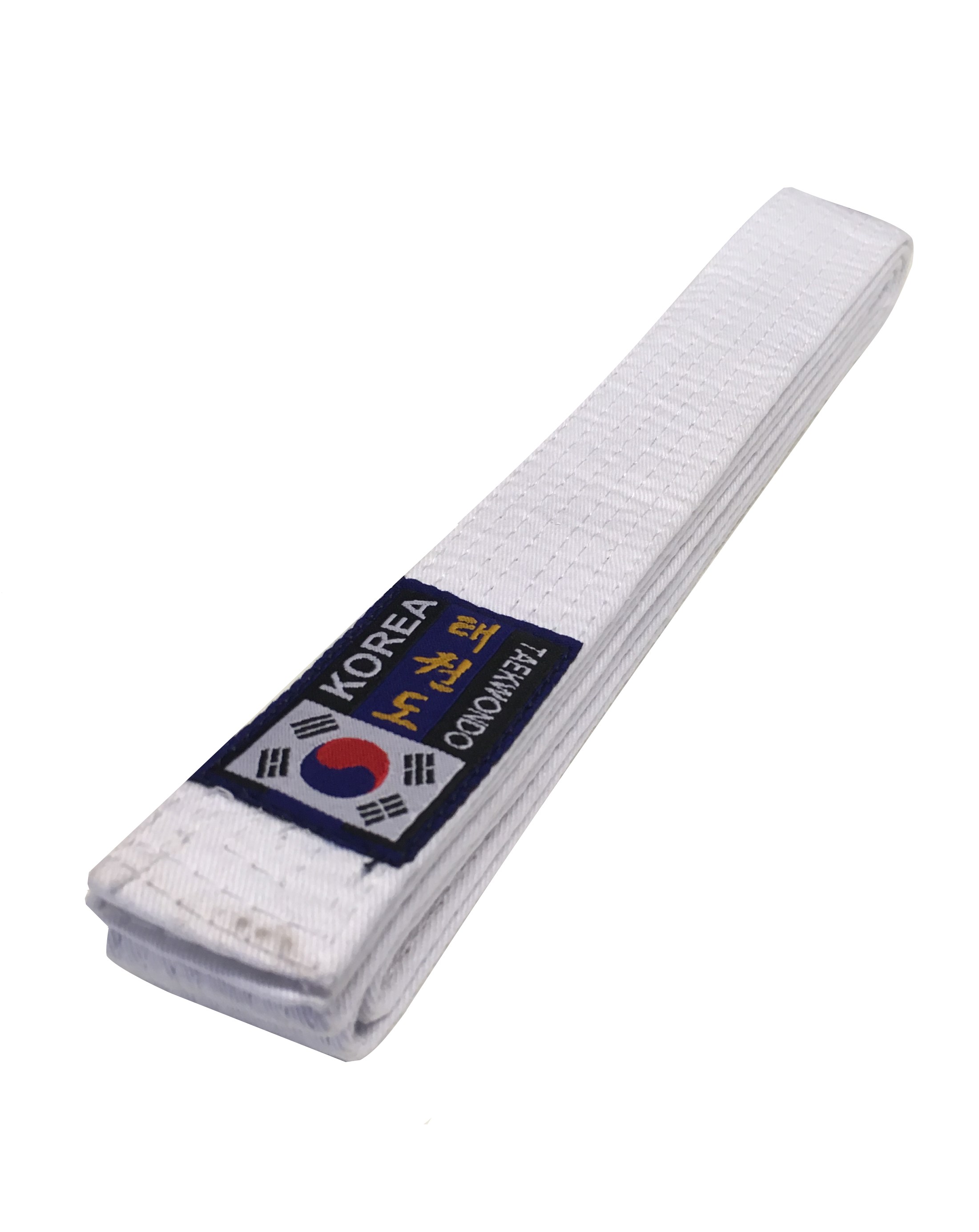 Korea Taekwondo Gürtel weiß 200