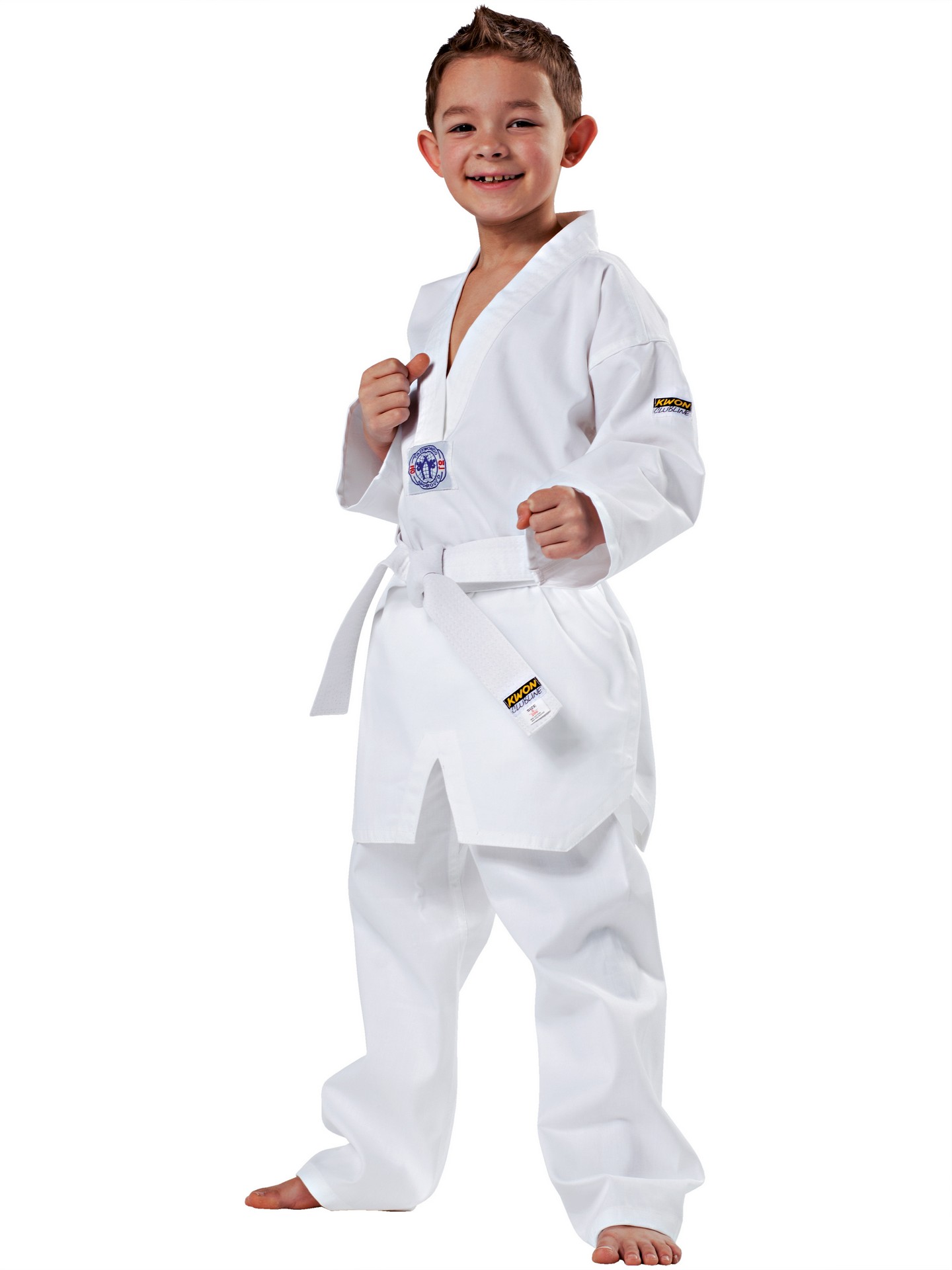 KWON (R) Taekwondo-Anzug Club Line SONG
