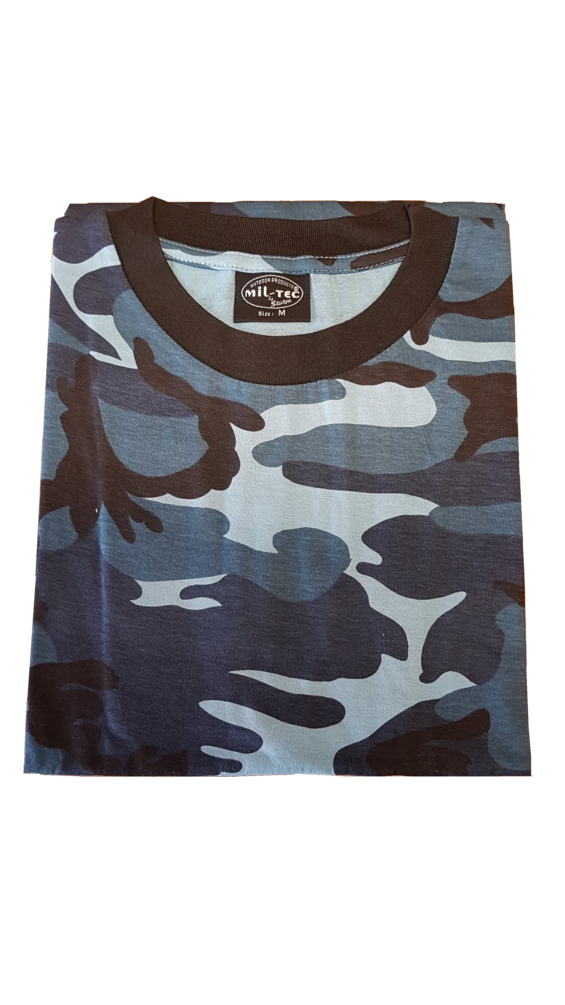 T-Shirt Tarn skyblue