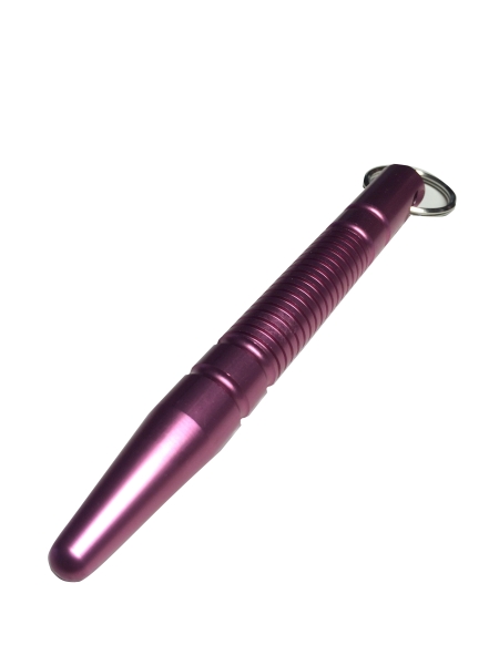 Kubotan verschiedene Farben, Kugelschreiberform violett