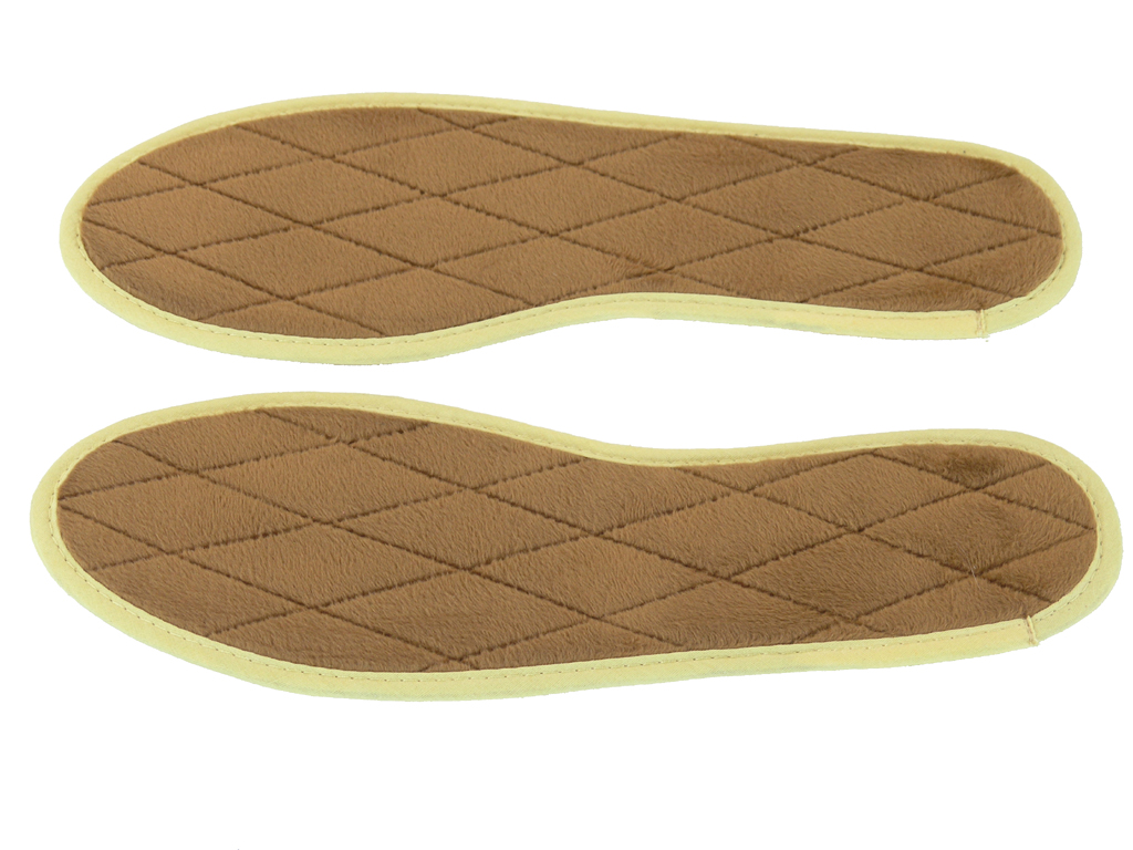 Zimt Einlegesohlen / Zimtsohle CLASSIC BRAUN 48