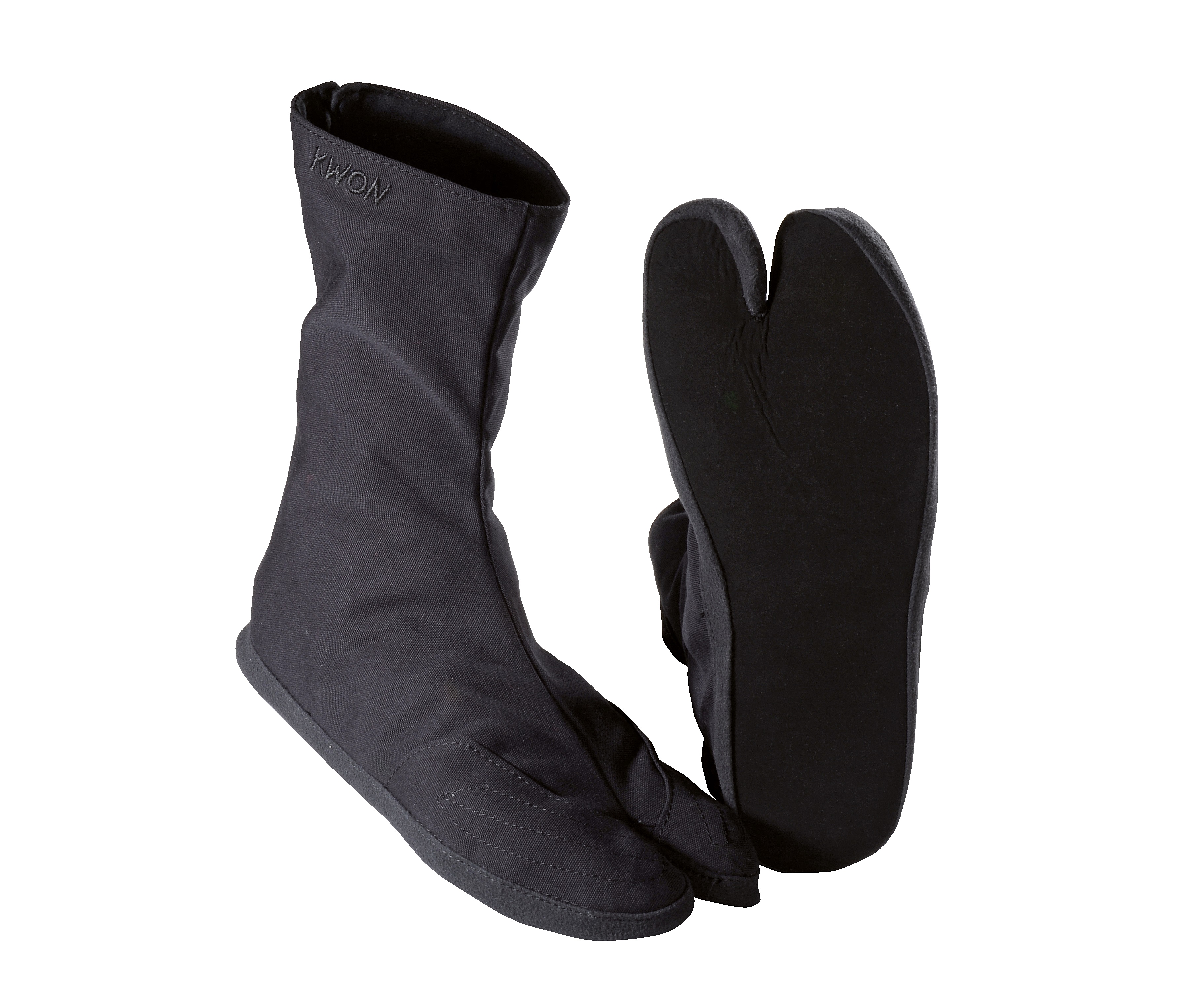 KWON (R) Ninjutsu / Indoor Tabis hoher Schaft schwarz