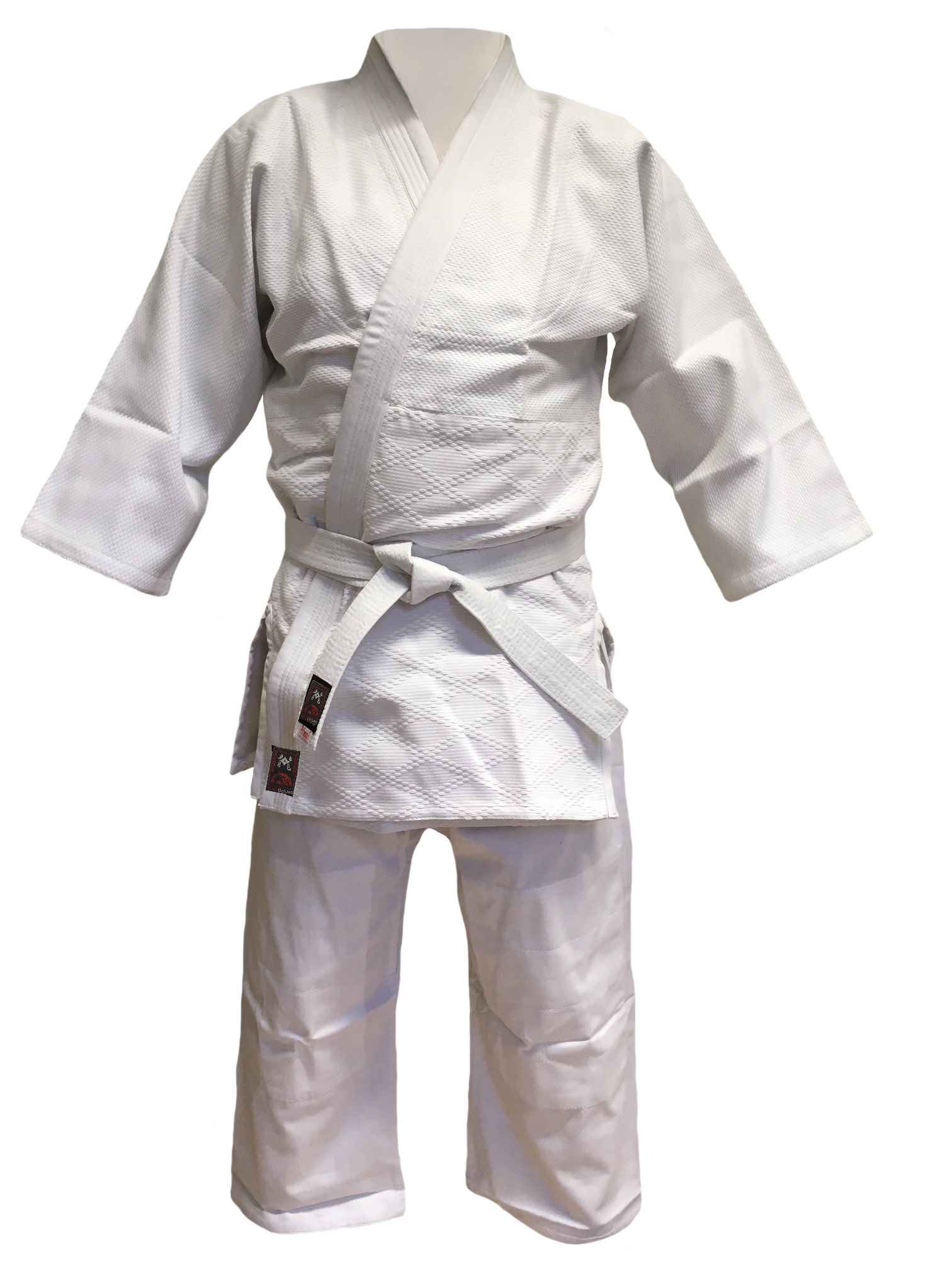 Aikido Anzug Keiko-Gi AIKI Deluxe mit Elastikbund 210