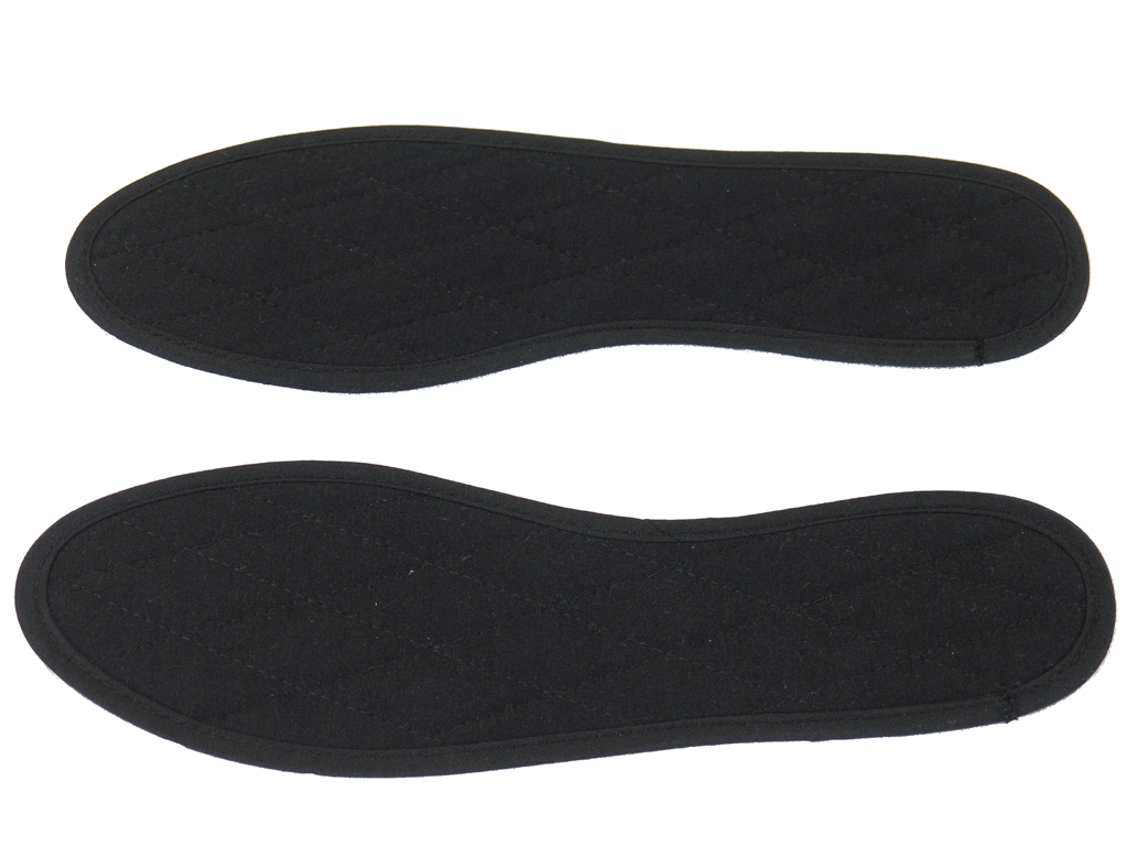 Zimt Einlegesohlen / Zimtsohle CLAASSIC BLACK 48