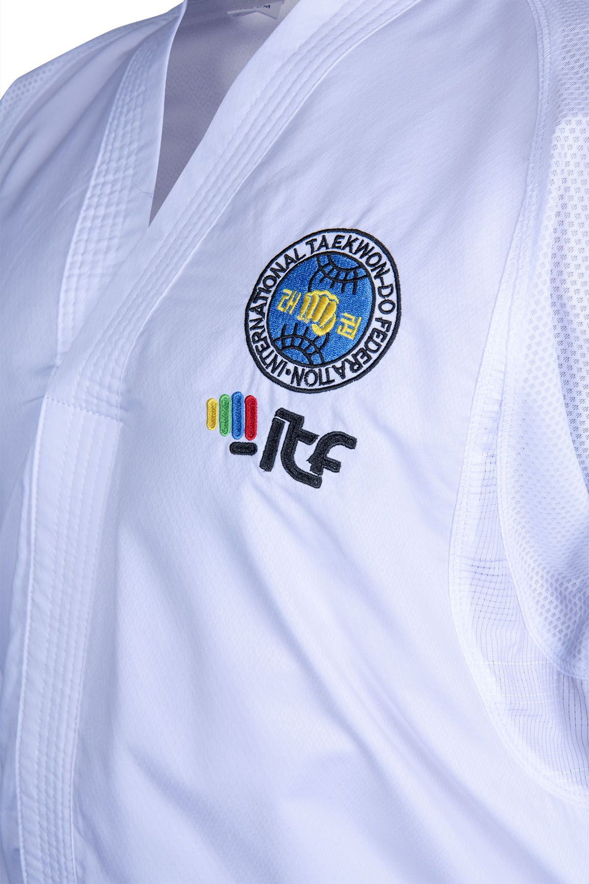 Taekwon-Do Instructor Dobok „Green“ (4. - 6. Dan) 200cm