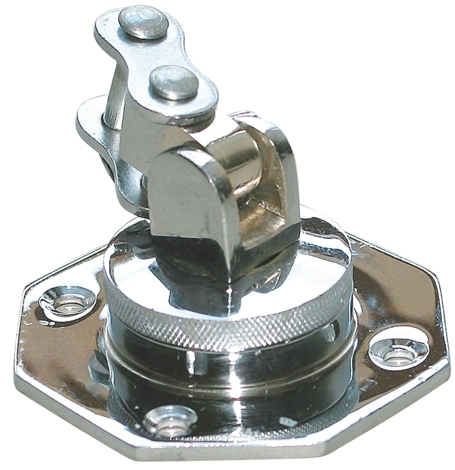 Deckendrehhaken mit Kugellager, Stahl, für Speedball