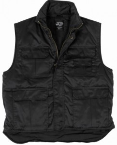 Ranger Outdoor-Weste / Einsatzweste schwarz