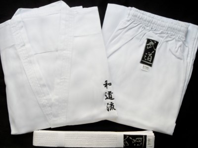 Karateanzug Stick Wado Ryu