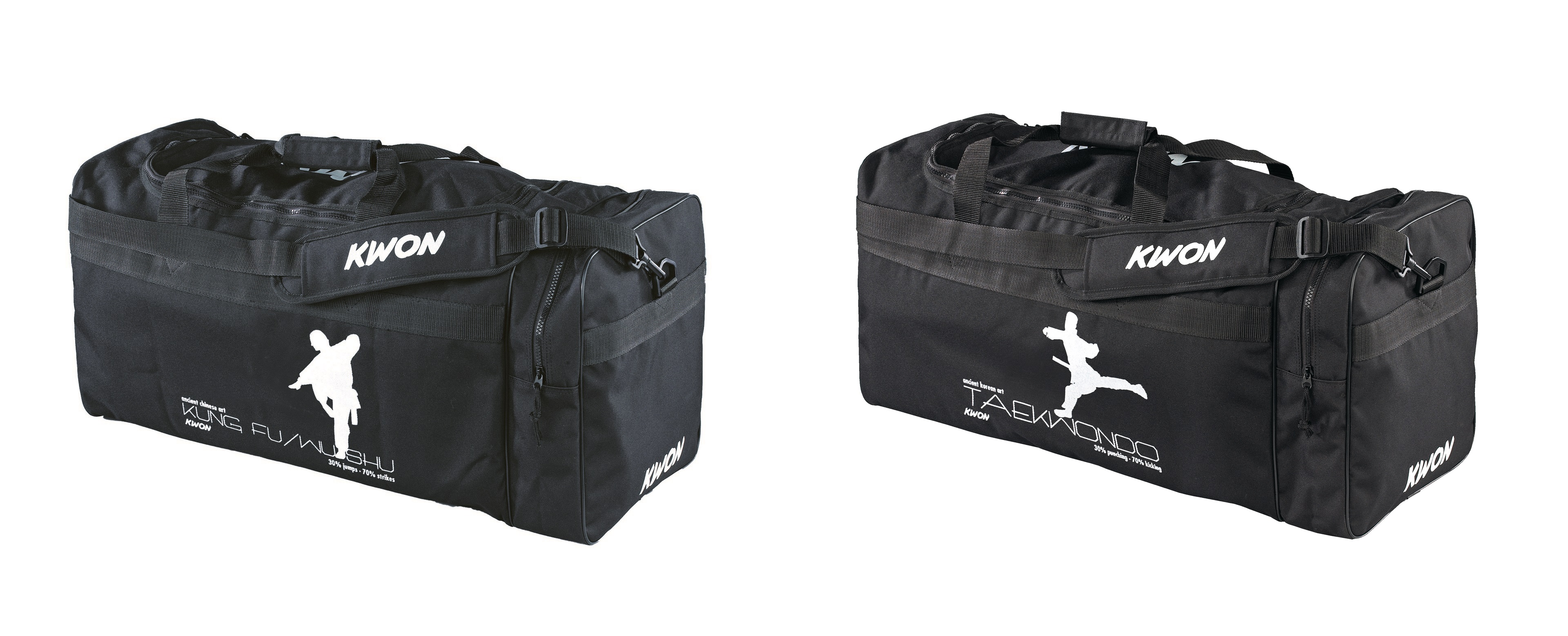 KWON (R) Sporttasche mit MOTIV, gross