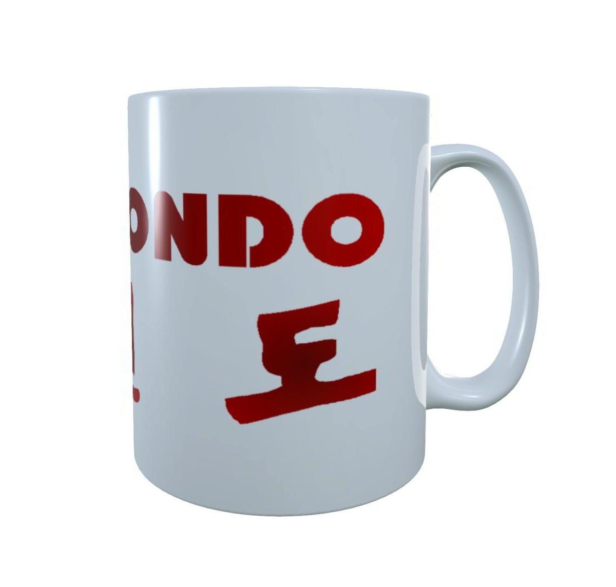 Taekwondo Tasse