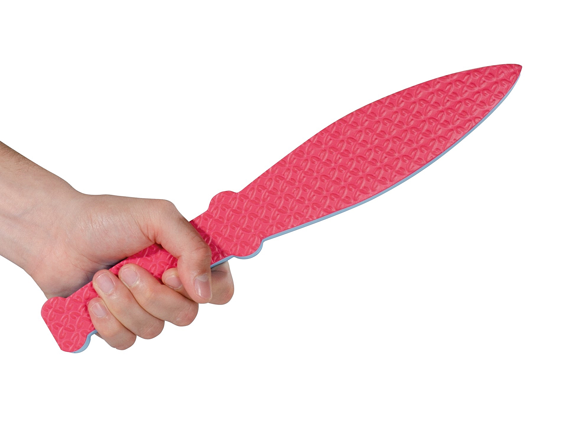 KWON (R) Schaumstoff Messer EVA rot/blau