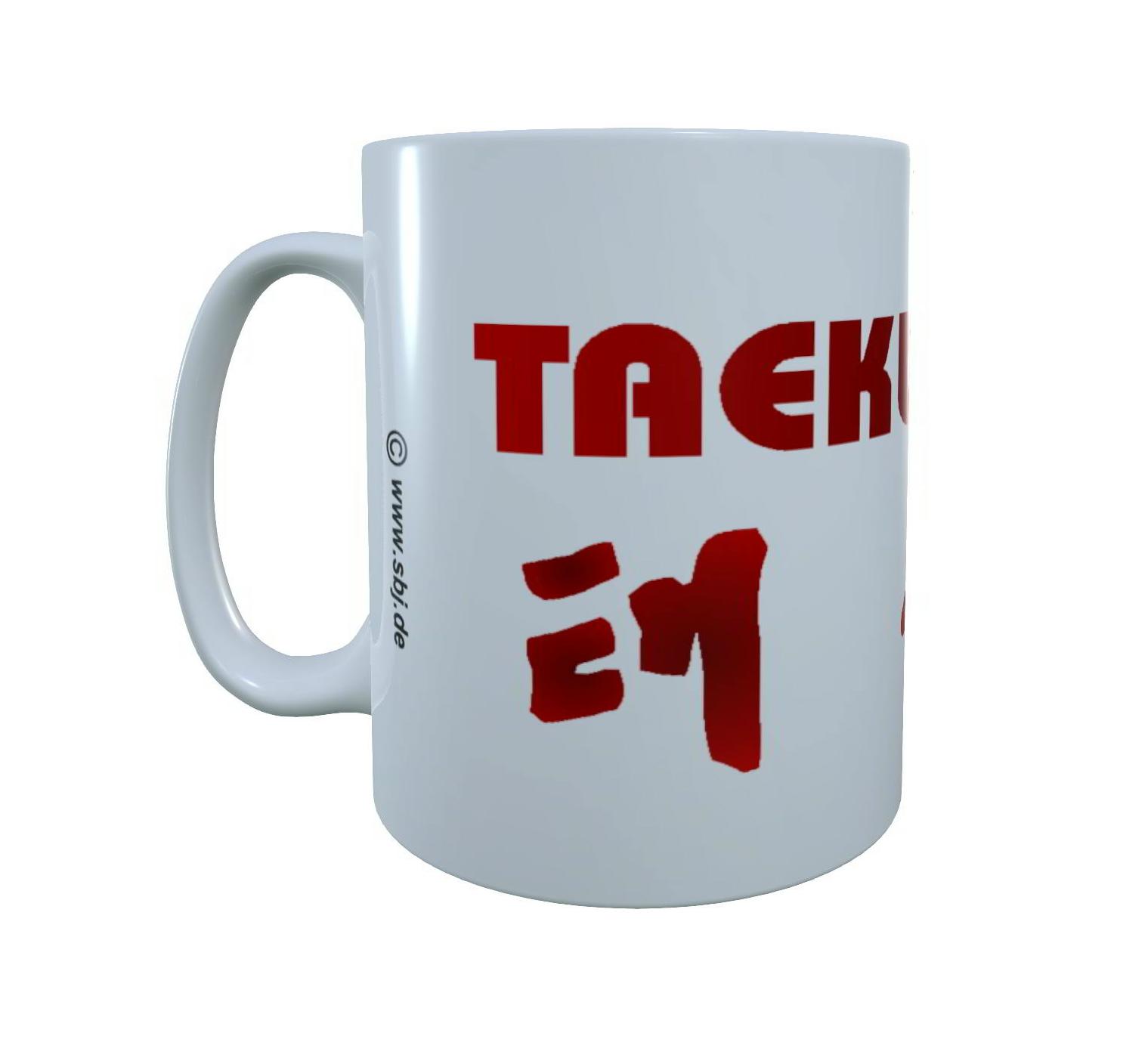 Taekwondo Tasse