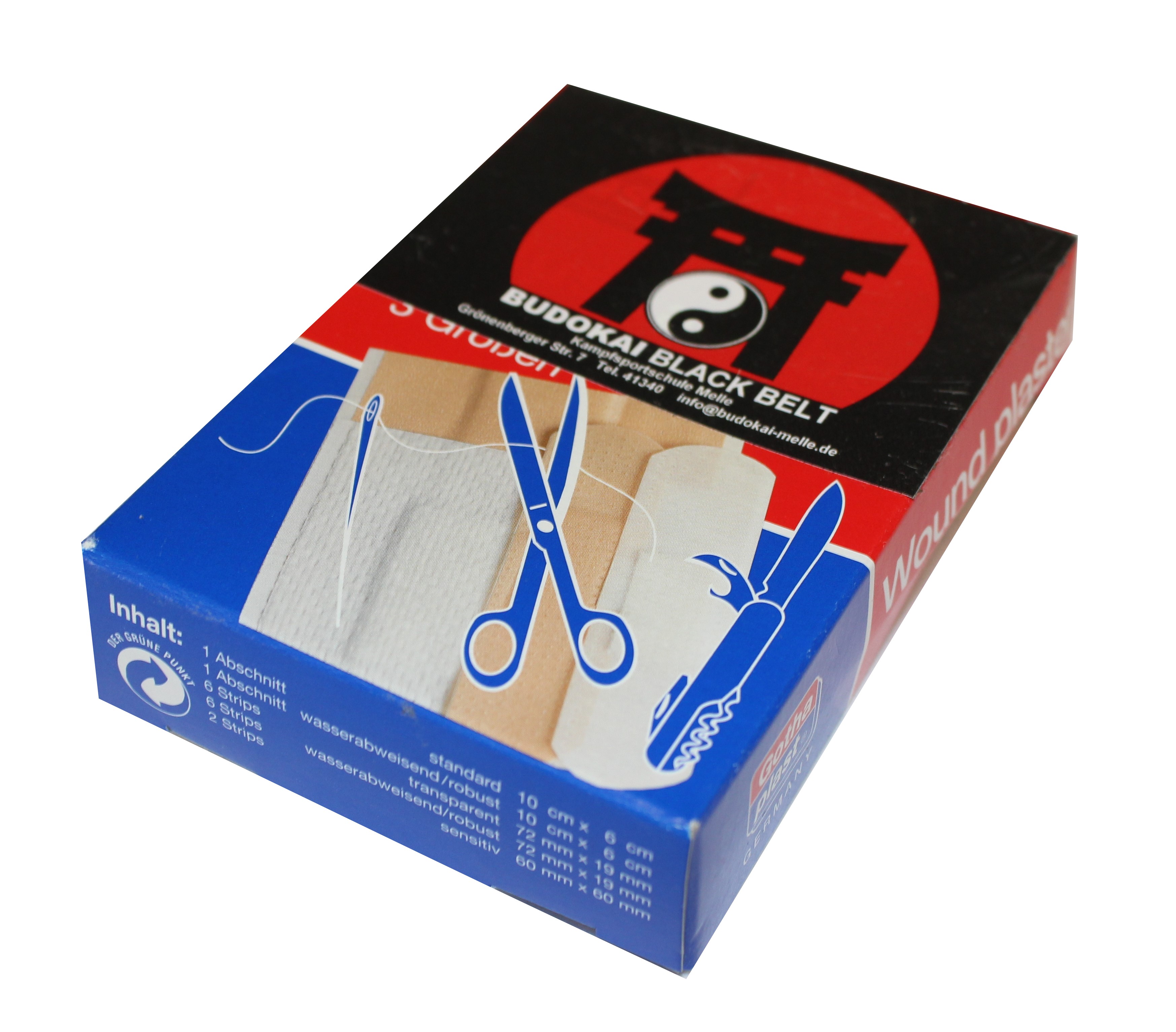 SALE% Wundpflaster standard, Abschnitte 10 cm (50 cm x 6 cm 0495287)