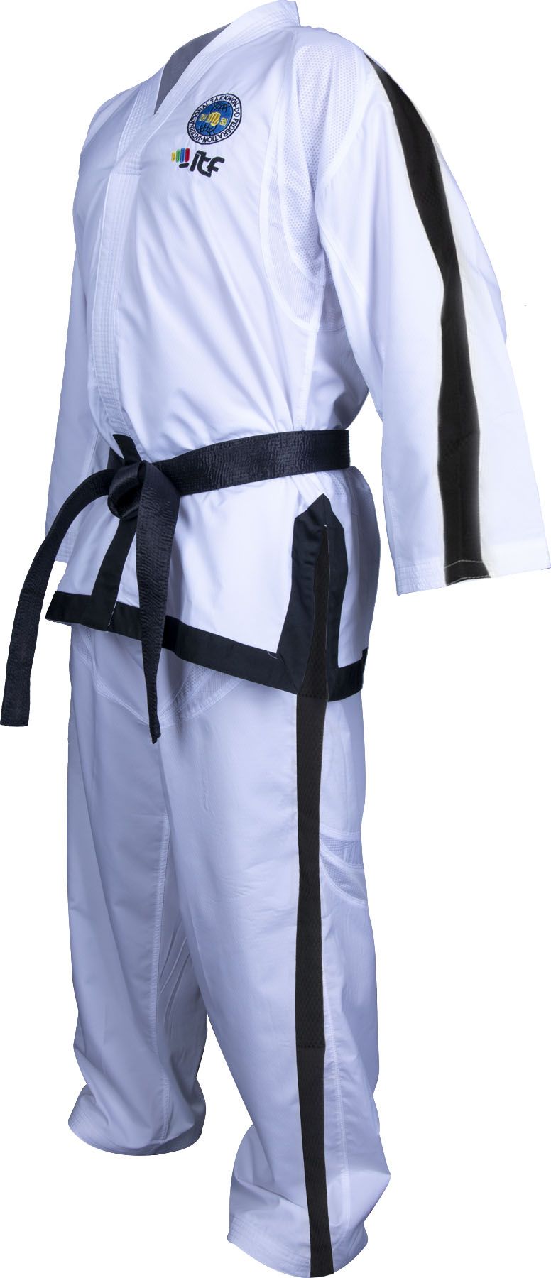 Taekwon-Do Instructor Dobok „Green“ (4. - 6. Dan) 200cm