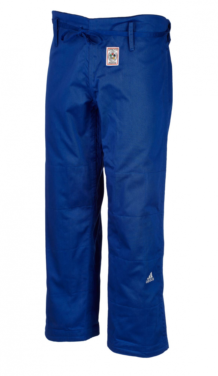 adidas Judo-Hose IJF blau 205