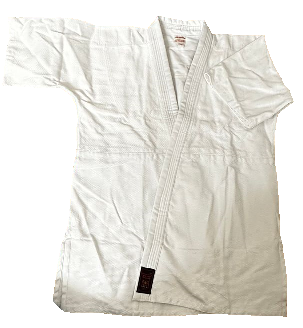 Hakama-Gi-Set, weiß-rot XXL / 200