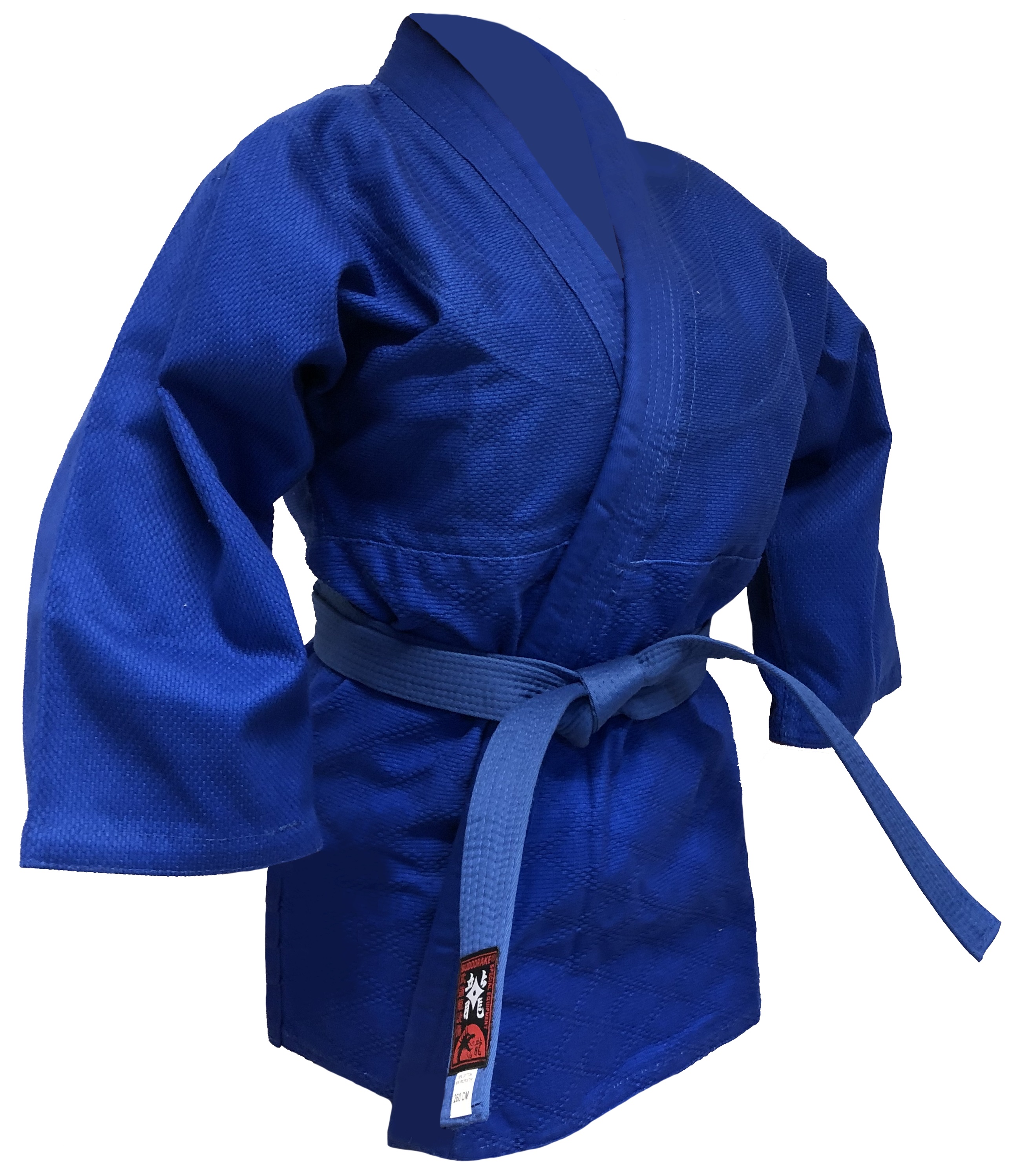 Budodrake Sambo Jacke Basic blau XXL/200