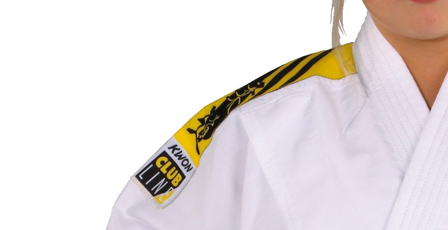 KWON (R) Judo-Anzug JUNIOR (glatter Stoff) weiss (%SALE) 170