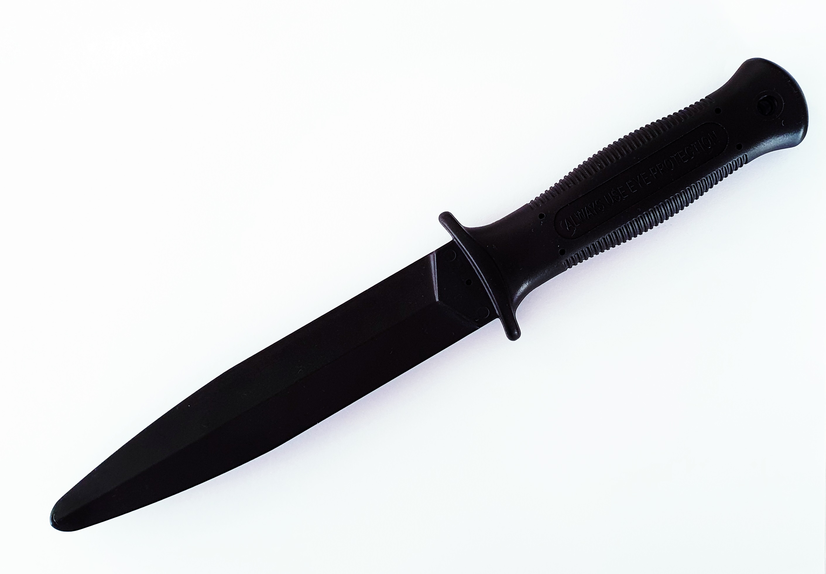 Gummimesser "Dolch" ca. 29cm schwarz