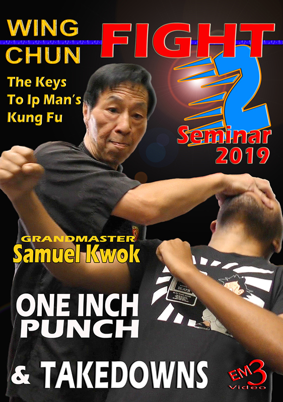 DVD Mastering Wing Chun Vol.14 Samuel Kwok – 3 DVD Box Fight Seminar 2019
