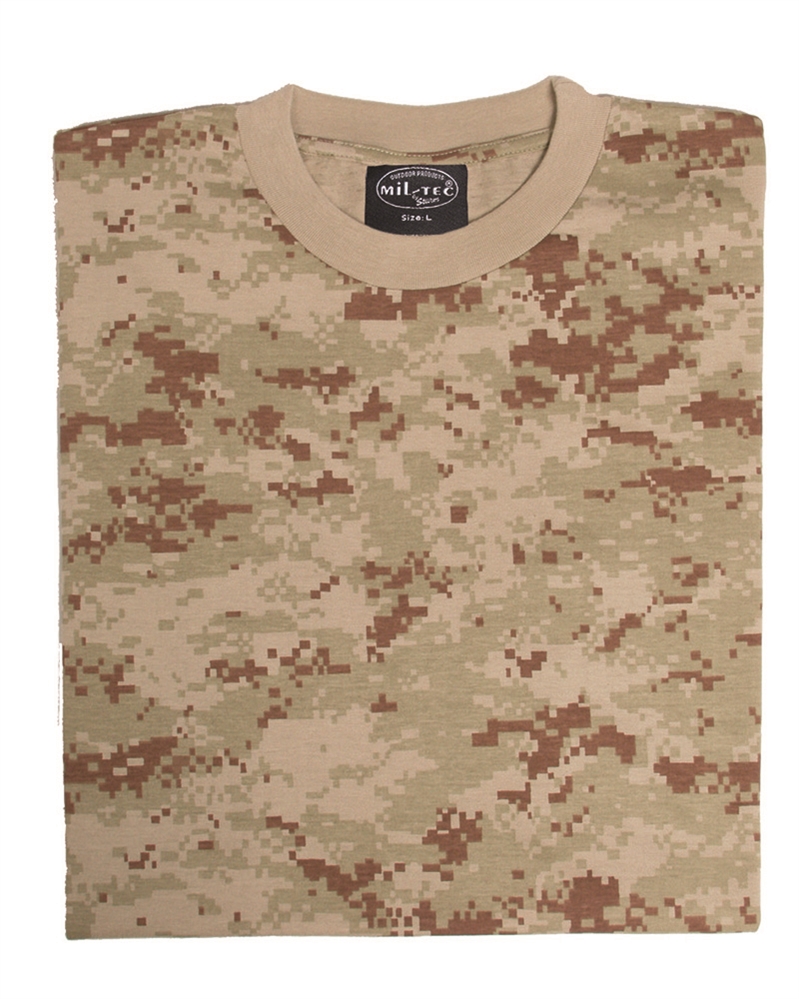 T-Shirt Tarn Digital Desert