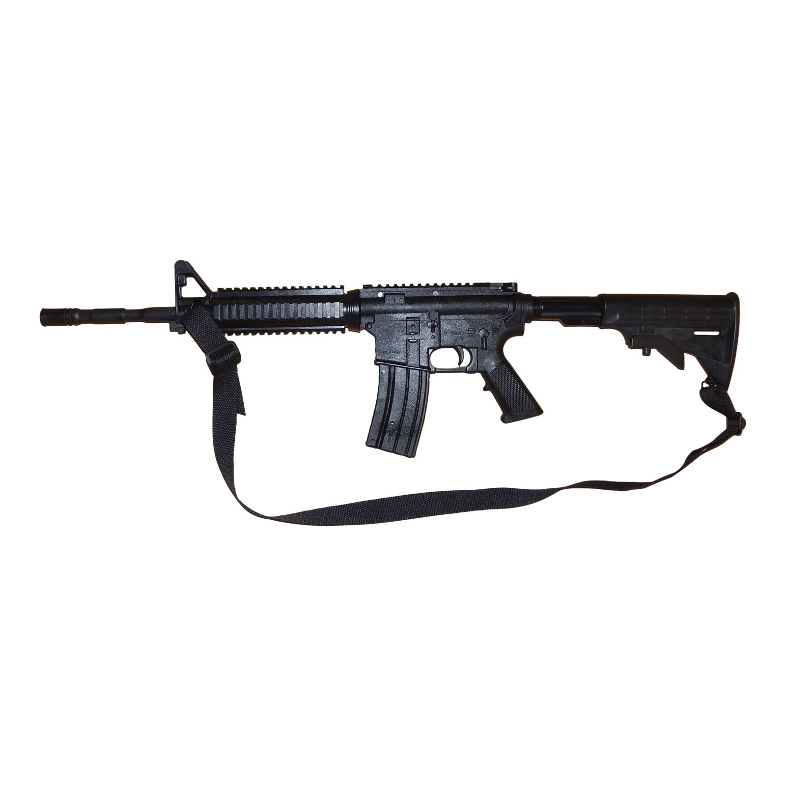 Kunststoff Gewehr M3, langer Schaft, mit Tragegurt 88 cm